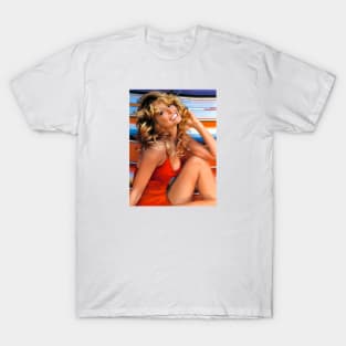 farrah fawcett T-Shirt